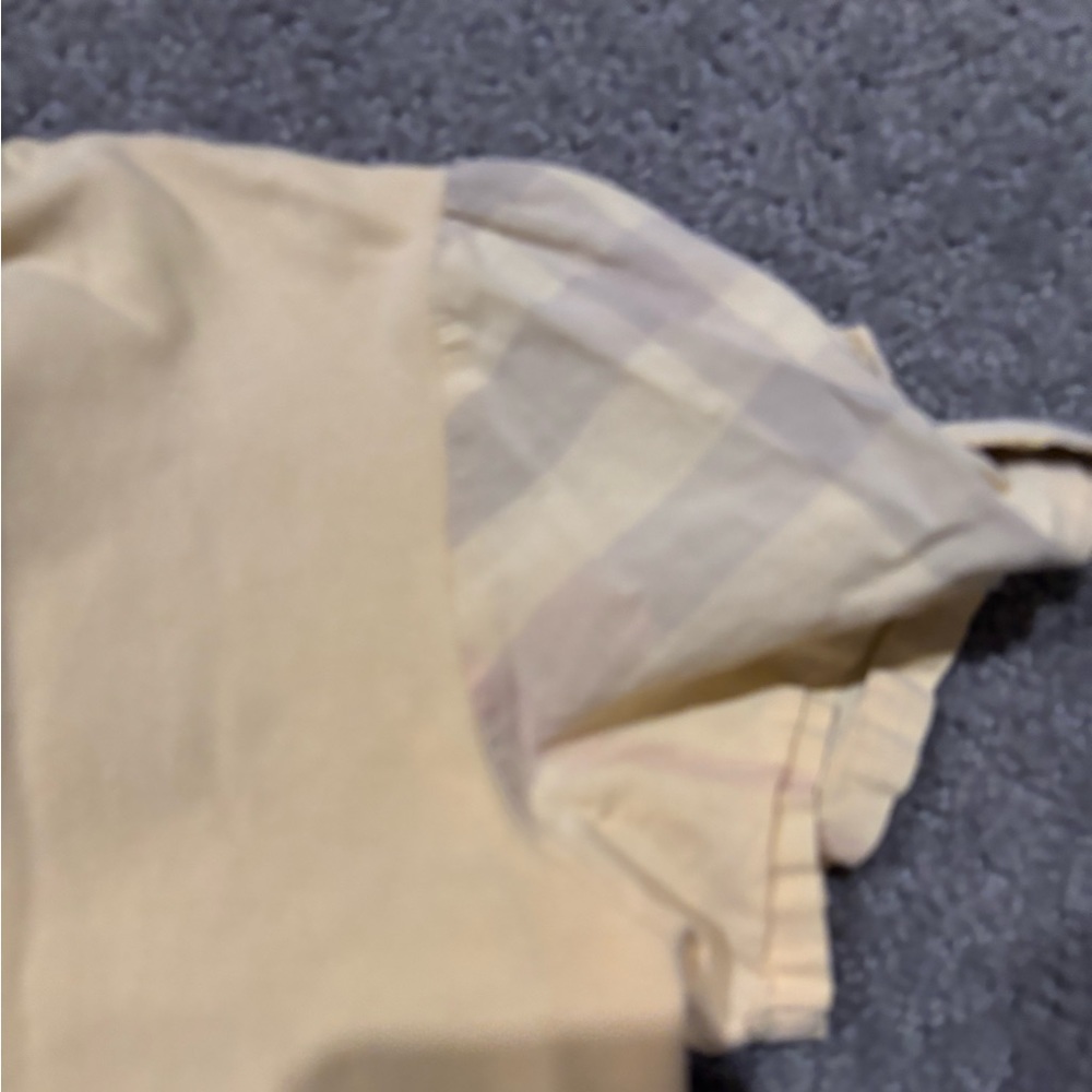 Burberry 14 T  yellow